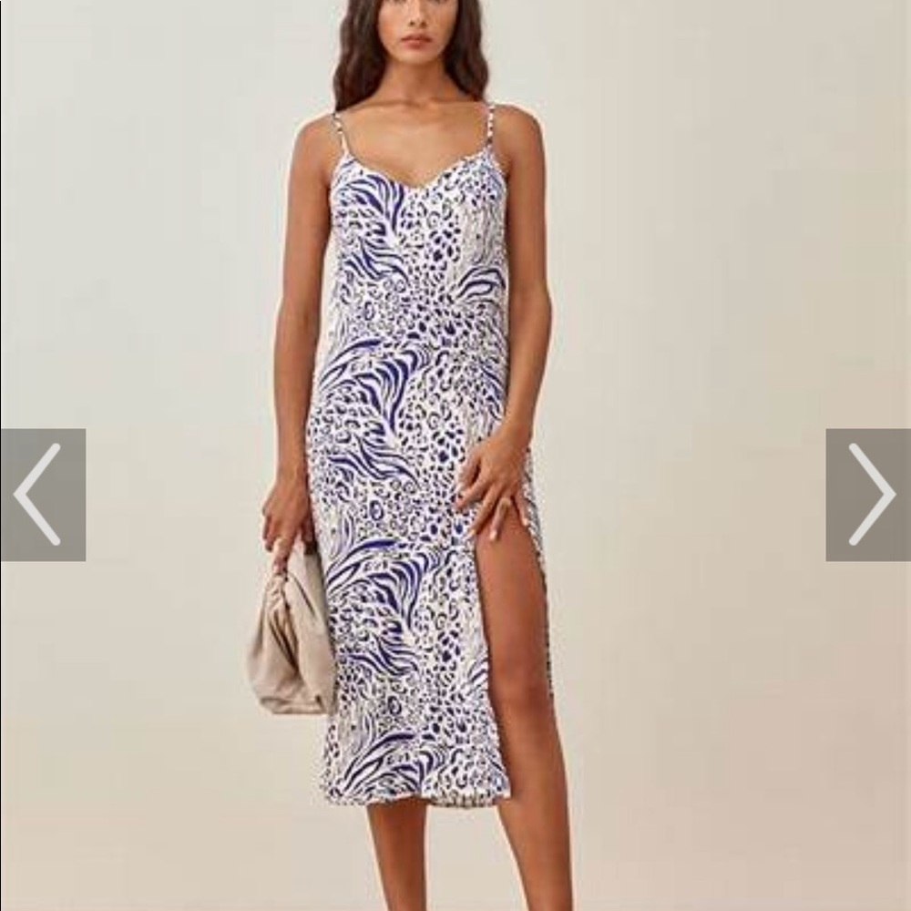 New! Never worn Reformation Crimini dress